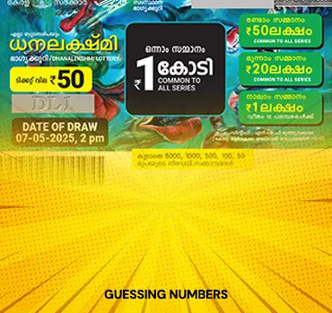 dhanalakshmi lottery result today