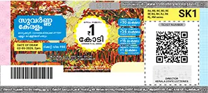 suvarnna keralam kerala lottery online